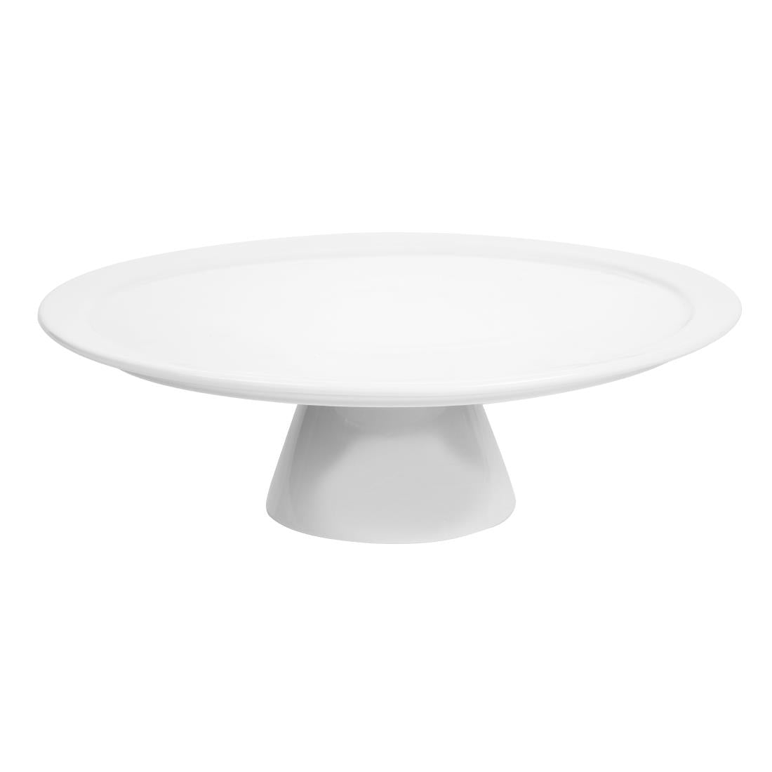 CM747 Porcelain Cake Stand 305mm JD Catering Equipment Solutions Ltd