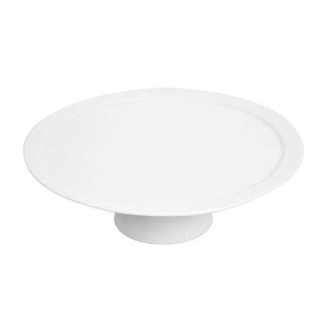 CM747 Porcelain Cake Stand 305mm JD Catering Equipment Solutions Ltd