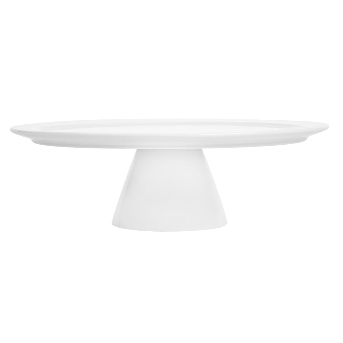 CM747 Porcelain Cake Stand 305mm JD Catering Equipment Solutions Ltd