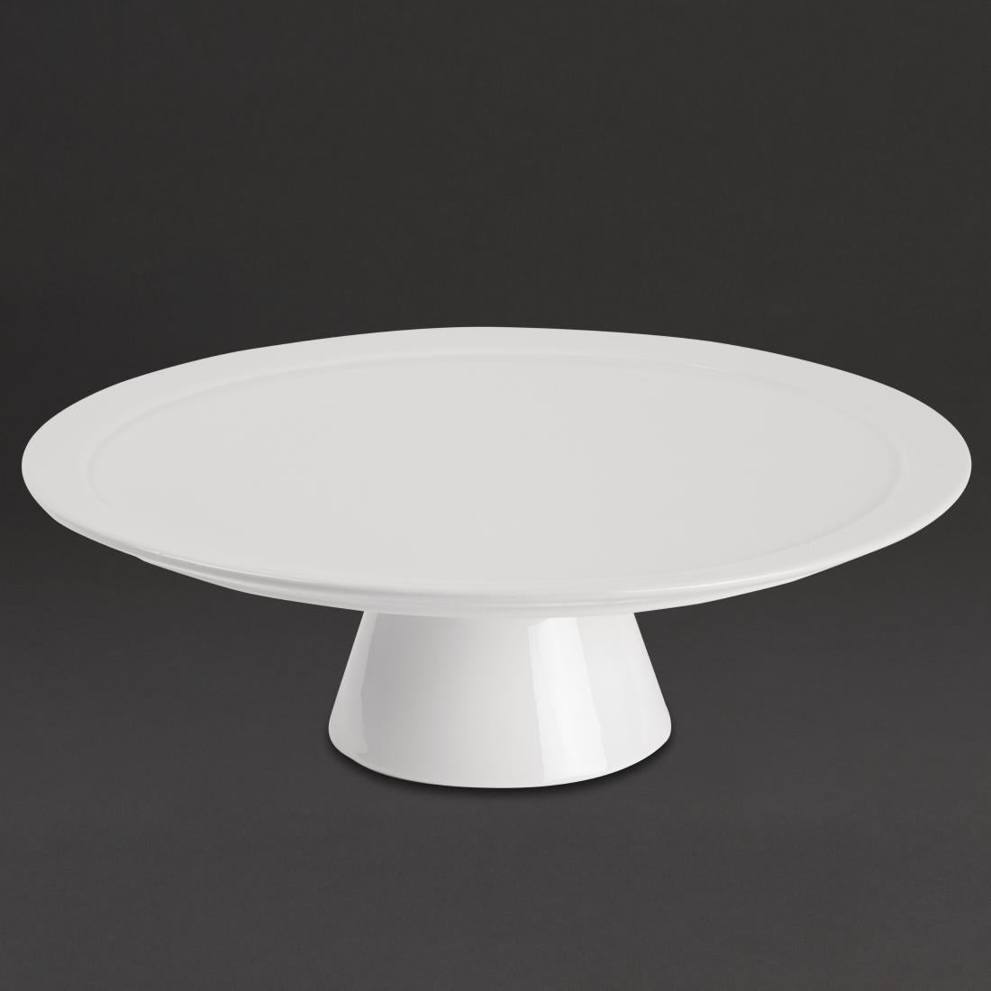 CM747 Porcelain Cake Stand 305mm JD Catering Equipment Solutions Ltd