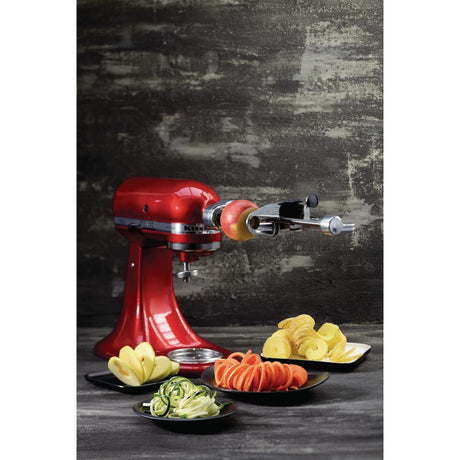 CM766 KitchenAid Spiralizer Attachment 5KSM1APC JD Catering Equipment Solutions Ltd