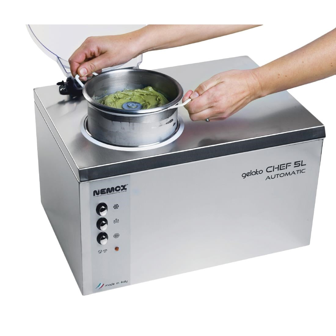 CM768 Nemox Gelato Chef Ice Cream Maker 2.5Ltr FPMX0489 JD Catering Equipment Solutions Ltd