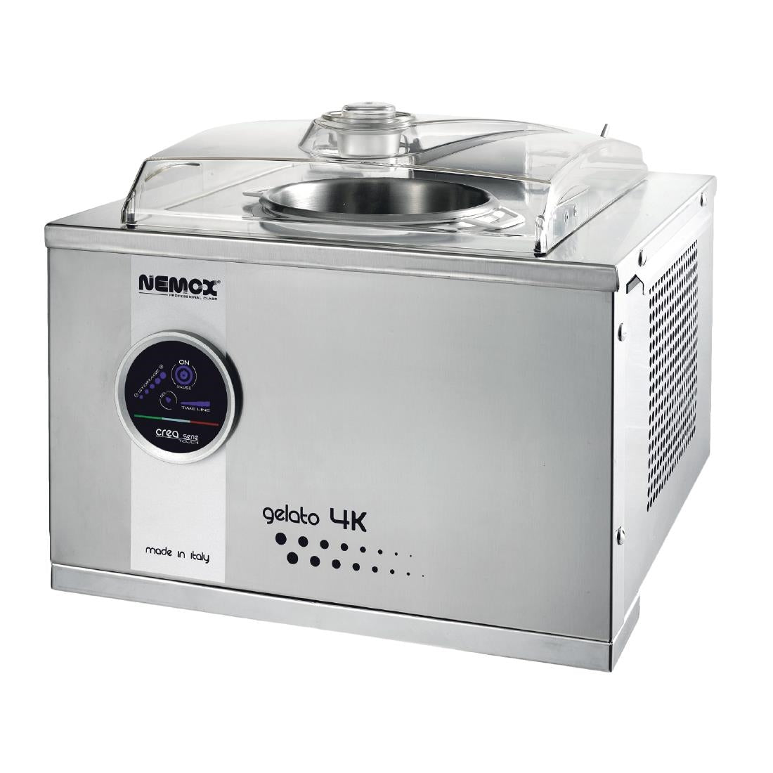 CM769 Nemox Gelato 4K Touch Screen Ice Cream Maker FPMX0488 JD Catering Equipment Solutions Ltd