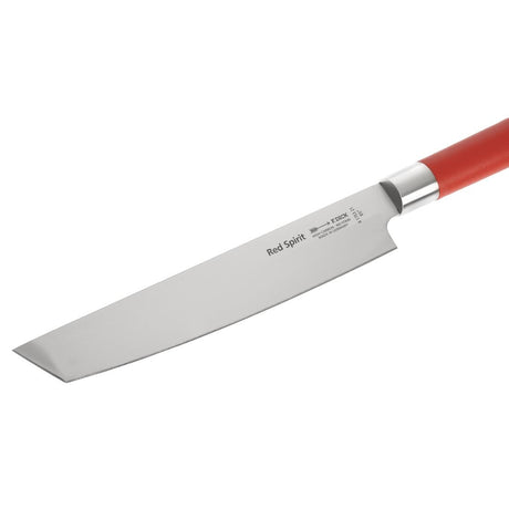 CN150 Dick Red Spirit Tanto Knife 21.5cm JD Catering Equipment Solutions Ltd