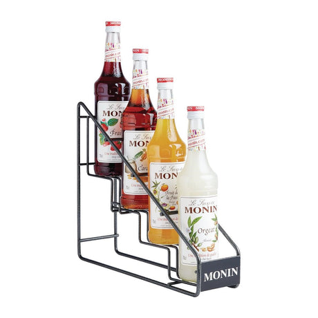 CN174 Monin Syrup POS 4 Bottle Rack JD Catering Equipment Solutions Ltd