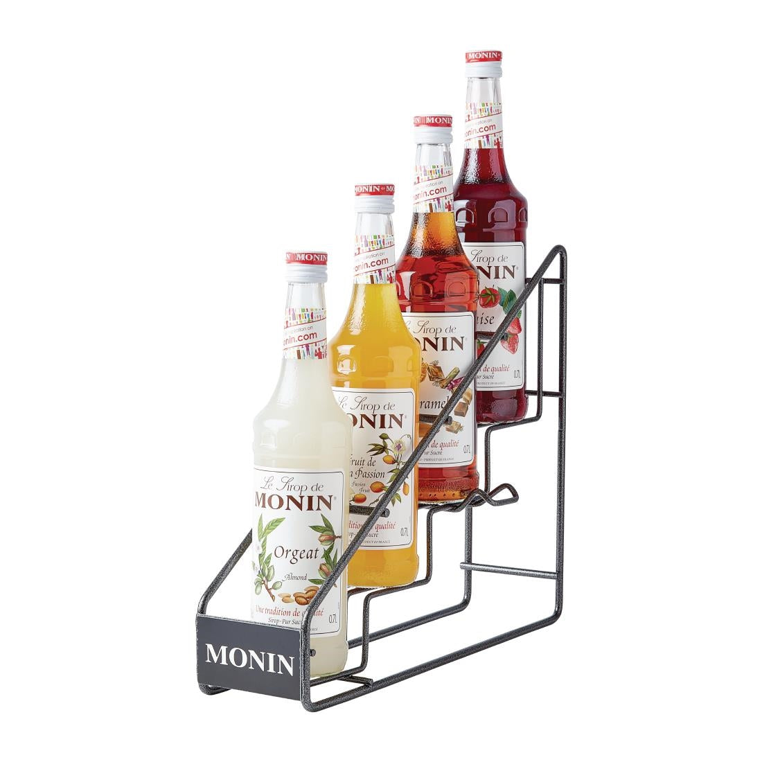 CN174 Monin Syrup POS 4 Bottle Rack JD Catering Equipment Solutions Ltd