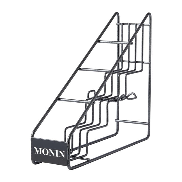 CN174 Monin Syrup POS 4 Bottle Rack JD Catering Equipment Solutions Ltd