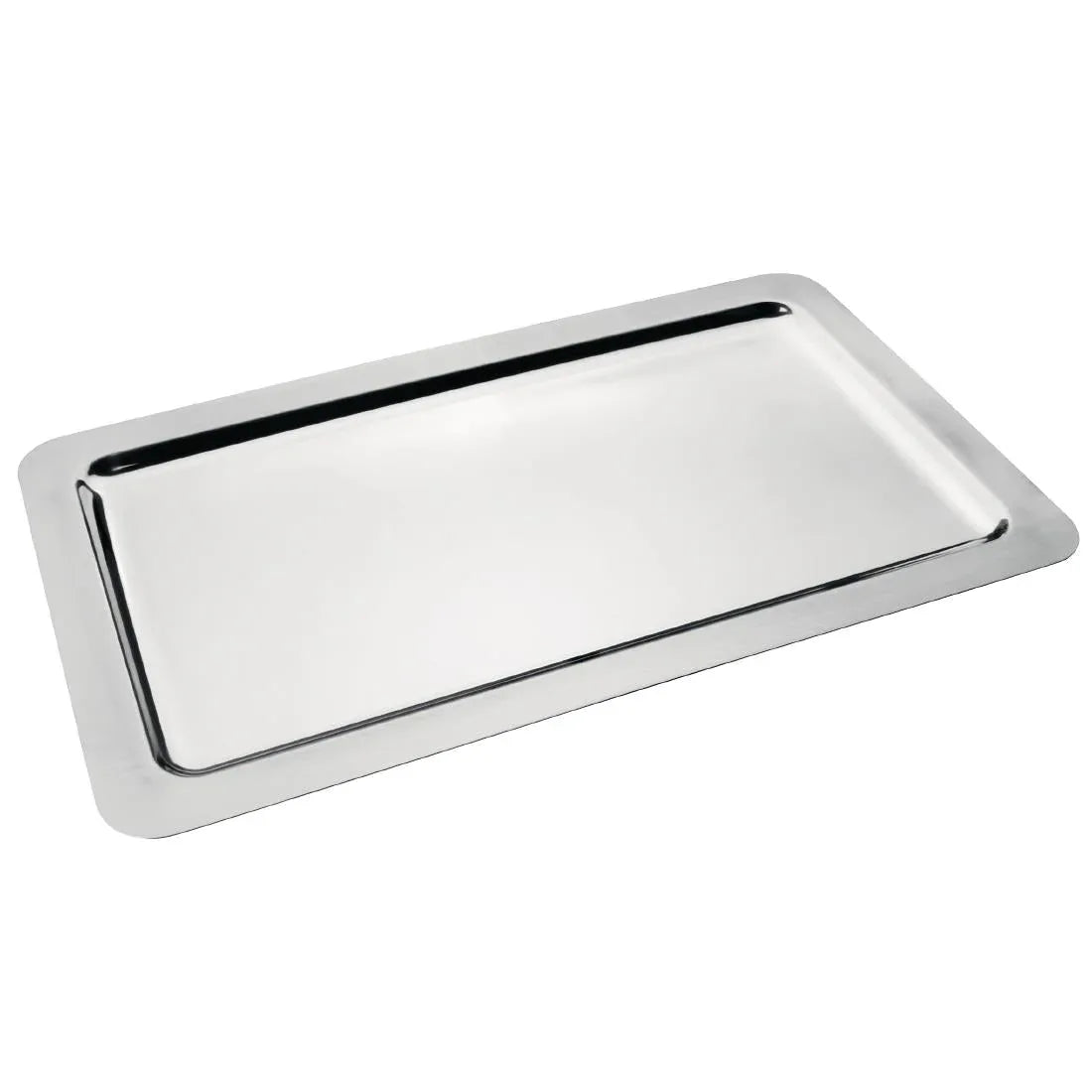 CN599 Olympia Stainless Steel Food Presentation Tray GN 1/1 - JD Catering Equipment Solutions Ltd