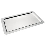 CN599 Olympia Stainless Steel Food Presentation Tray GN 1/1 - JD Catering Equipment Solutions Ltd