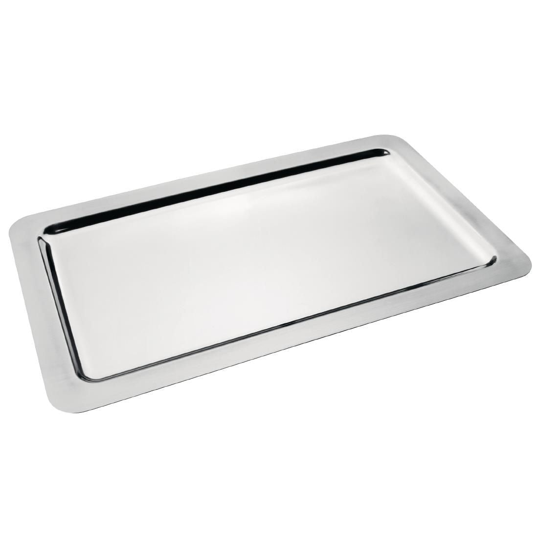 CN599 Olympia Stainless Steel Food Presentation Tray GN 1/1 JD Catering Equipment Solutions Ltd