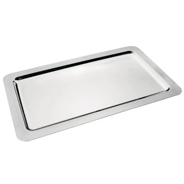 CN599 Olympia Stainless Steel Food Presentation Tray GN 1/1 - JD Catering Equipment Solutions Ltd