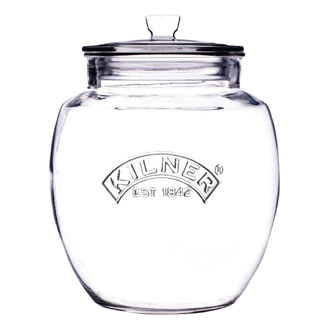 CN619 Kilner Push Top Preserve Jar 4000ml JD Catering Equipment Solutions Ltd