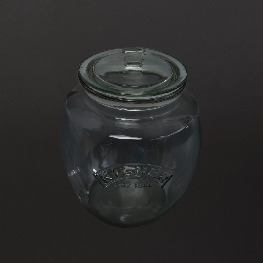 CN619 Kilner Push Top Preserve Jar 4000ml JD Catering Equipment Solutions Ltd