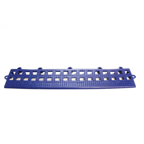 COBA Blue Female Edge Flexi-Deck Tiles (Pack of 3) JD Catering Equipment Solutions Ltd