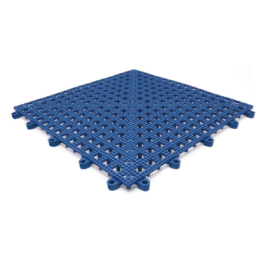 COBA Blue Flexi-Deck Tiles (Pack of 9) JD Catering Equipment Solutions Ltd