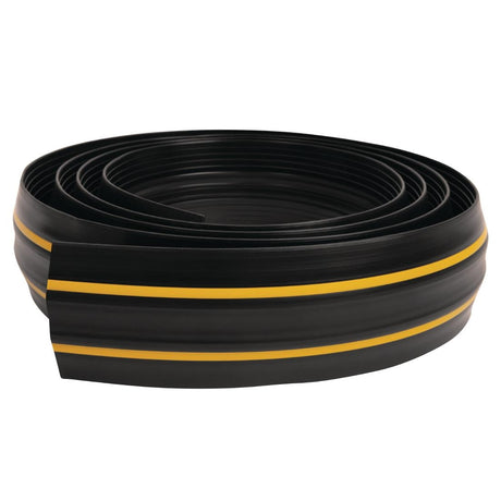 COBA CablePro GP Cable Protector Black and Yellow 3m JD Catering Equipment Solutions Ltd