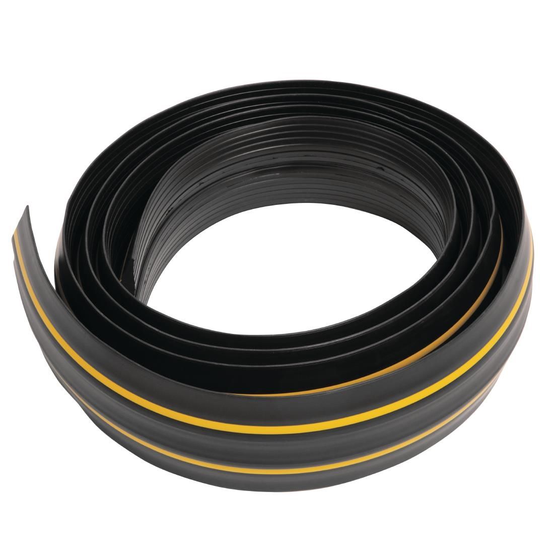 COBA CablePro GP Cable Protector Black and Yellow 3m JD Catering Equipment Solutions Ltd