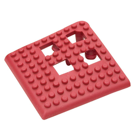 COBA Red Corner Flexi-Deck Tiles (Pack of 4) JD Catering Equipment Solutions Ltd