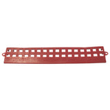 COBA Red Male Edge Flexi-Deck Tiles (Pack of 3) JD Catering Equipment Solutions Ltd