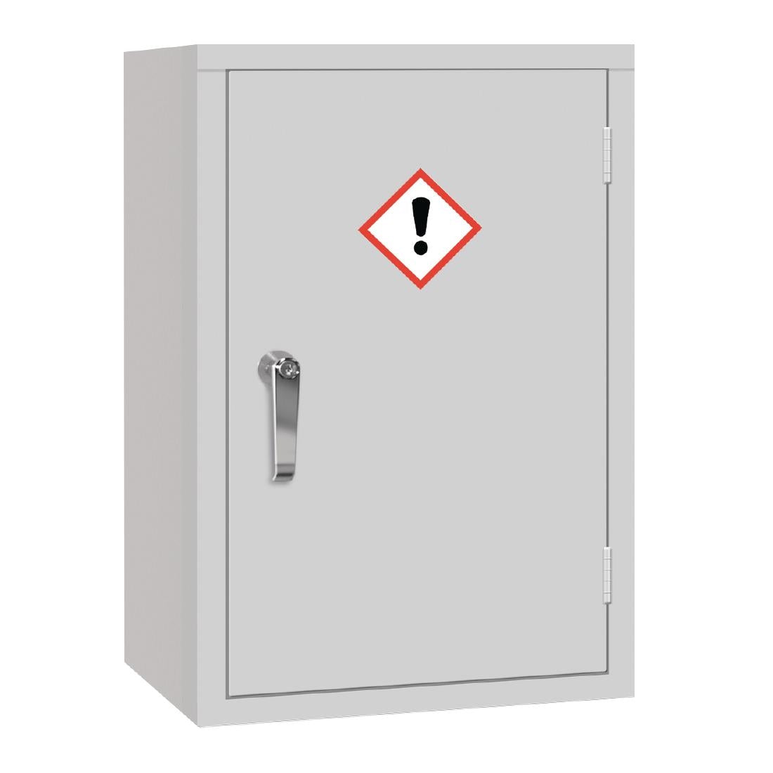 COSHH Cabinet Single Door Grey 10Ltr JD Catering Equipment Solutions Ltd