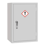 COSHH Cabinet Single Door Grey 10Ltr JD Catering Equipment Solutions Ltd
