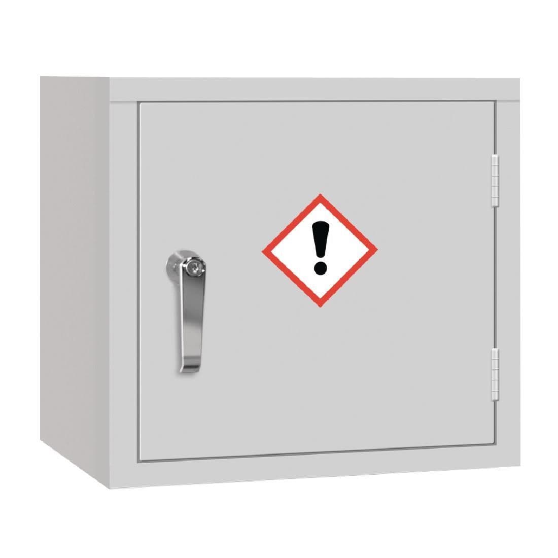 COSHH Cabinet Single Door Grey 10Ltr JD Catering Equipment Solutions Ltd