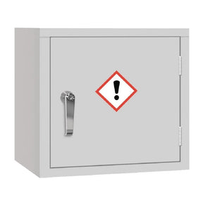 CD994 COSHH Cabinet Single Door Grey 10Ltr - JD Catering Equipment Solutions Ltd