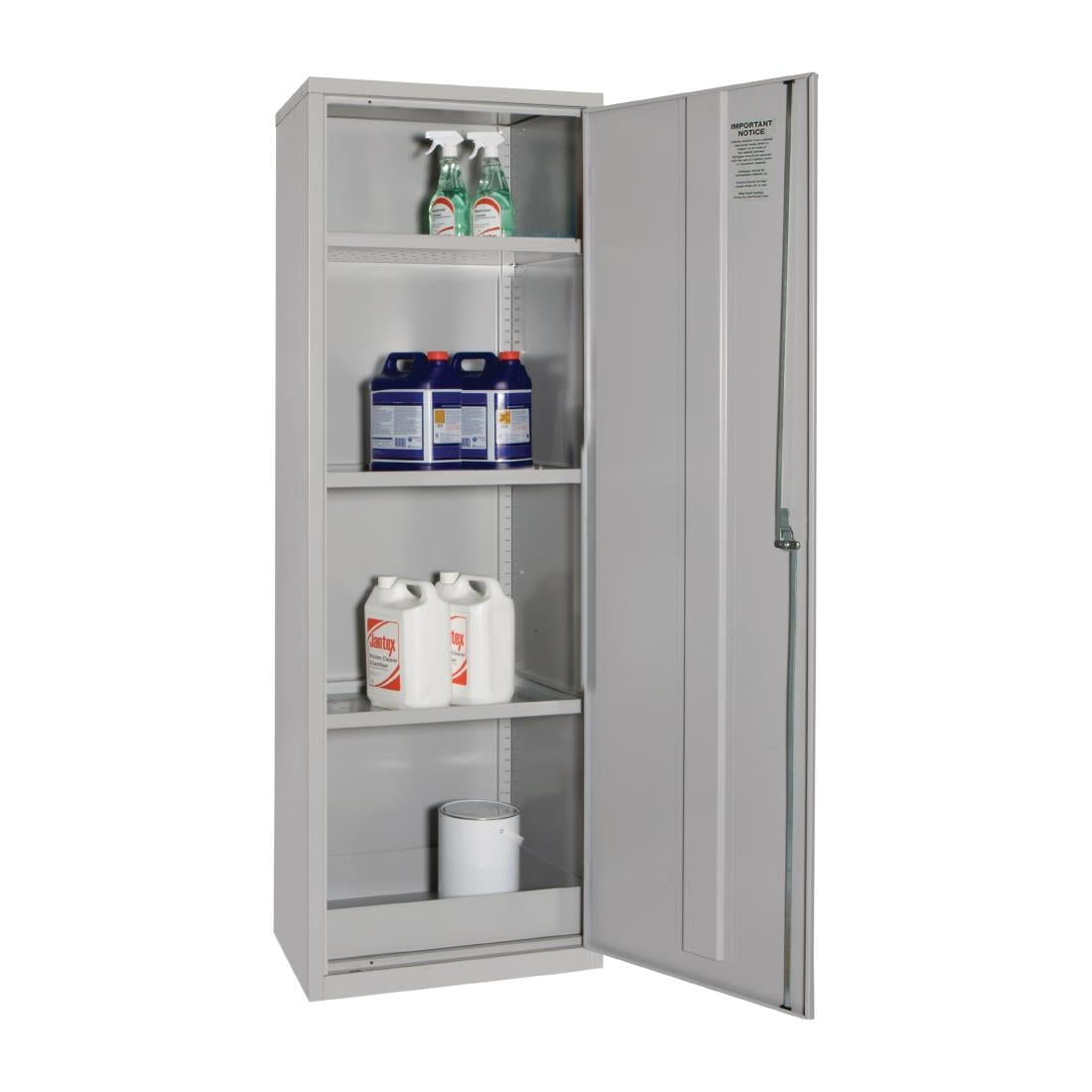 COSHH Cabinet Single Door JD Catering Equipment Solutions Ltd