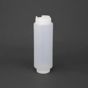 CP068 Vogue Sauce Rotation Squeeze Bottle 20oz - JD Catering Equipment Solutions Ltd