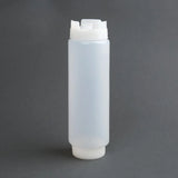 CP069 Vogue Sauce Rotation Squeeze Bottle 16oz - JD Catering Equipment Solutions Ltd