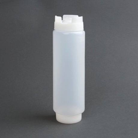 CP069 Vogue Sauce Rotation Squeeze Bottle 16oz JD Catering Equipment Solutions Ltd