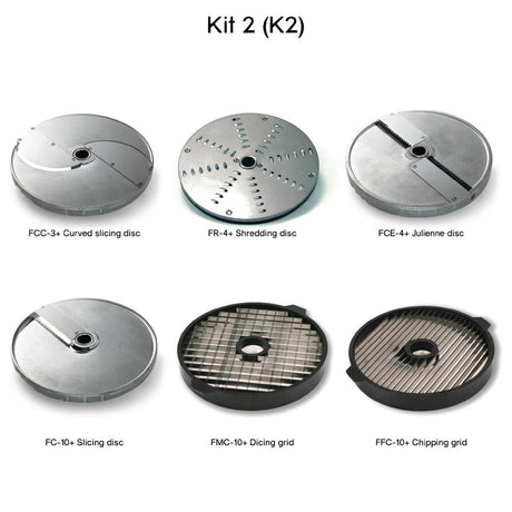 CP720-1K1 Sammic CA-31 Veg Prep Machine with Disc Kit 1 JD Catering Equipment Solutions Ltd