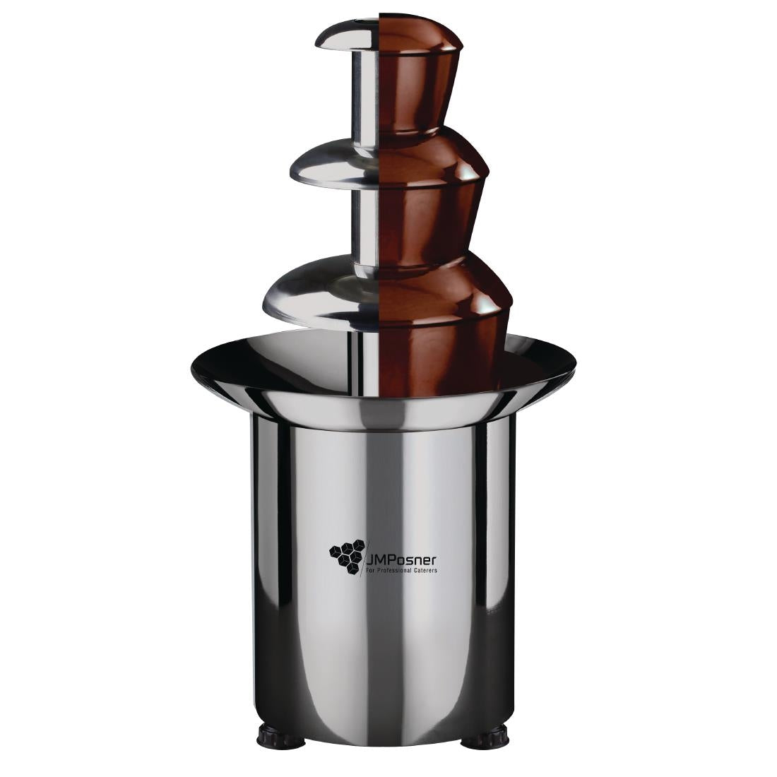 CP734 JM Posner Battery Chocolate Fountain TTOP JD Catering Equipment Solutions Ltd