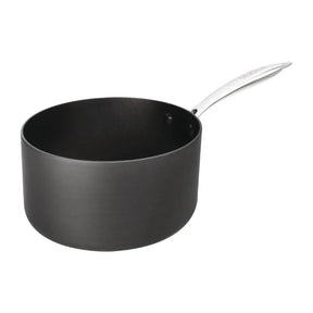 CP763 Vogue Anodised Aluminium Non Stick Sauce Pan 200mm - JD Catering Equipment Solutions Ltd