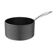 CP764 Vogue Anodised Aluminium Non Stick Sauce Pan 180mm JD Catering Equipment Solutions Ltd