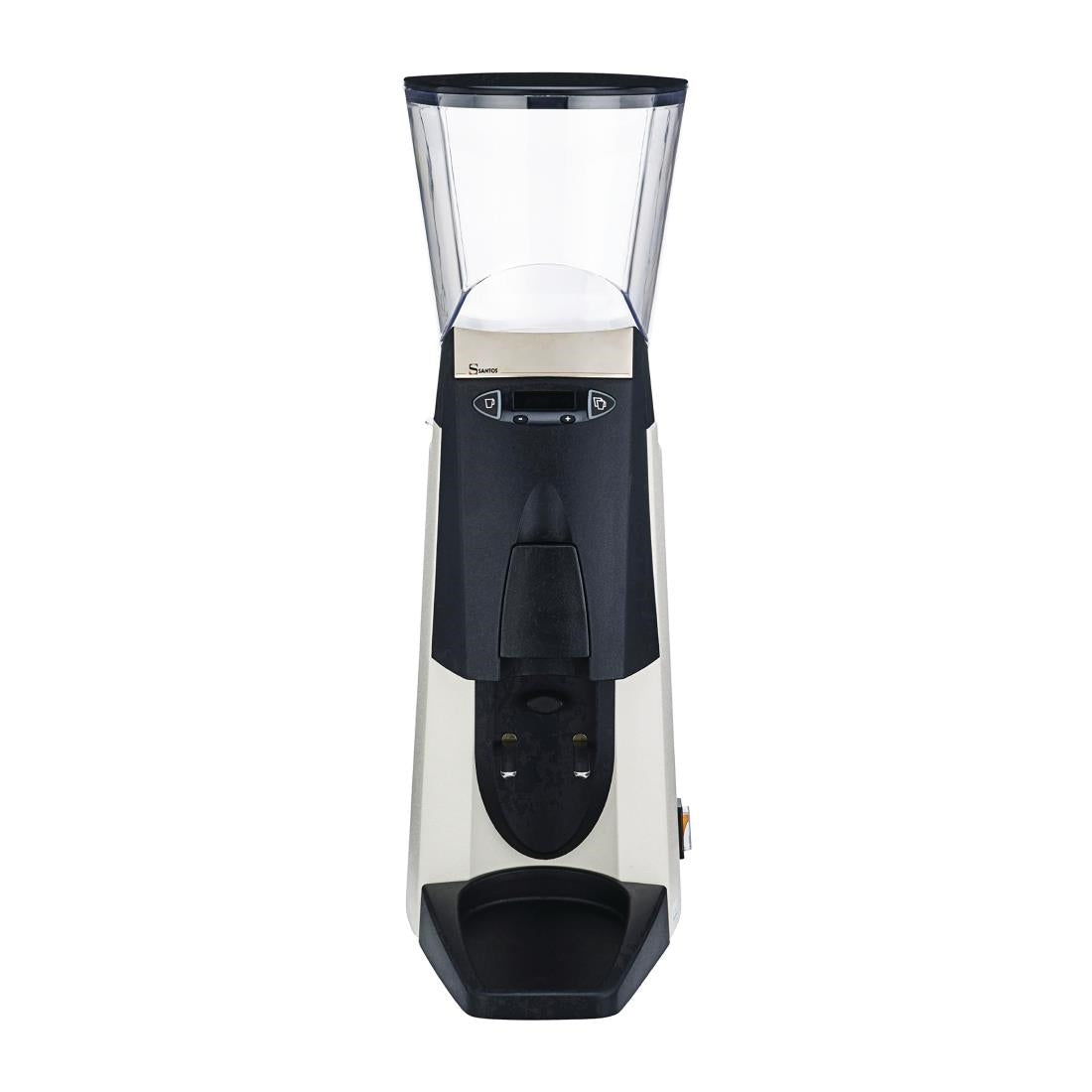 CP768 Santos Barista Silent Espresso Coffee Grinder White 55WA JD Catering Equipment Solutions Ltd