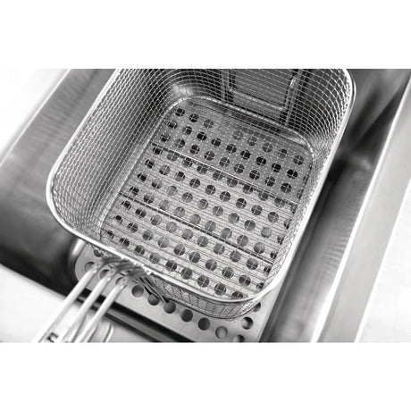 CP793 Buffalo Single Tank Single Basket Induction Fryer 3kW - JD Catering Equipment Solutions Ltd