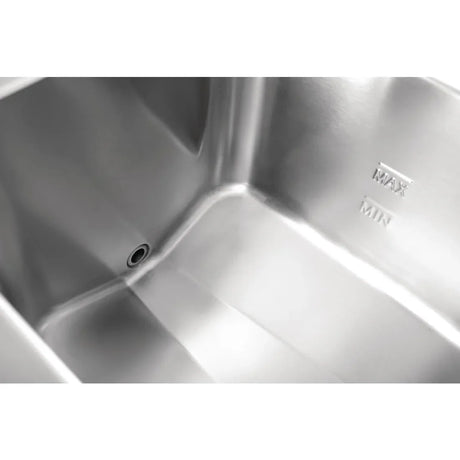 CP793 Buffalo Single Tank Single Basket Induction Fryer 3kW - JD Catering Equipment Solutions Ltd