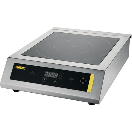 CP799 Buffalo Heavy Duty Induction Hob 3kW JD Catering Equipment Solutions Ltd