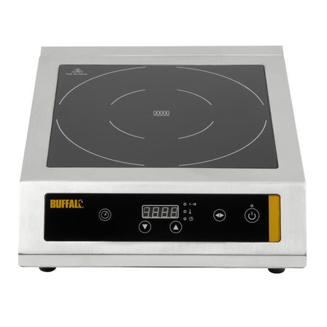 CP799 Buffalo Heavy Duty Induction Hob 3kW JD Catering Equipment Solutions Ltd