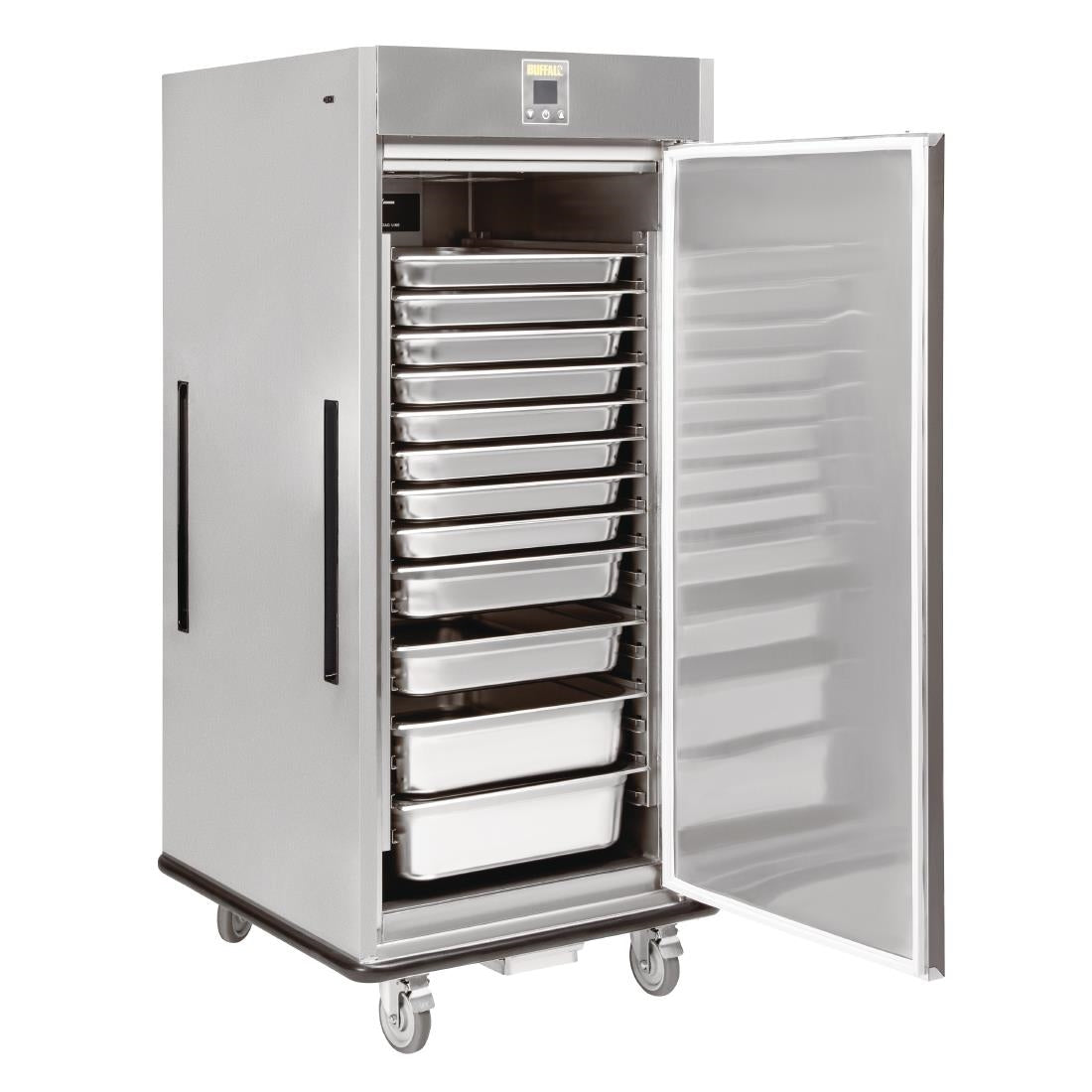 CP829 Buffalo Heated Banquet Cabinet 16 x 2/1GN JD Catering Equipment Solutions Ltd