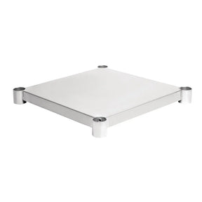 CP830 Vogue Steel Table Shelf 600x600mm - JD Catering Equipment Solutions Ltd