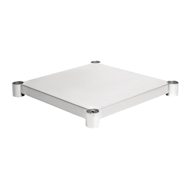 CP830 Vogue Steel Table Shelf 600x600mm JD Catering Equipment Solutions Ltd