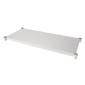CP832 Vogue Steel Table Shelf 1200x600mm - JD Catering Equipment Solutions Ltd