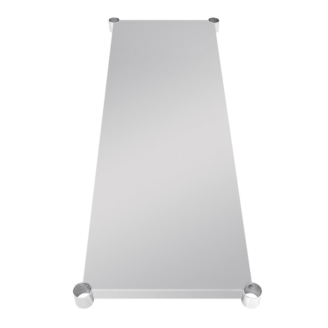 CP833 Vogue Steel Table Shelf 1500x600mm JD Catering Equipment Solutions Ltd