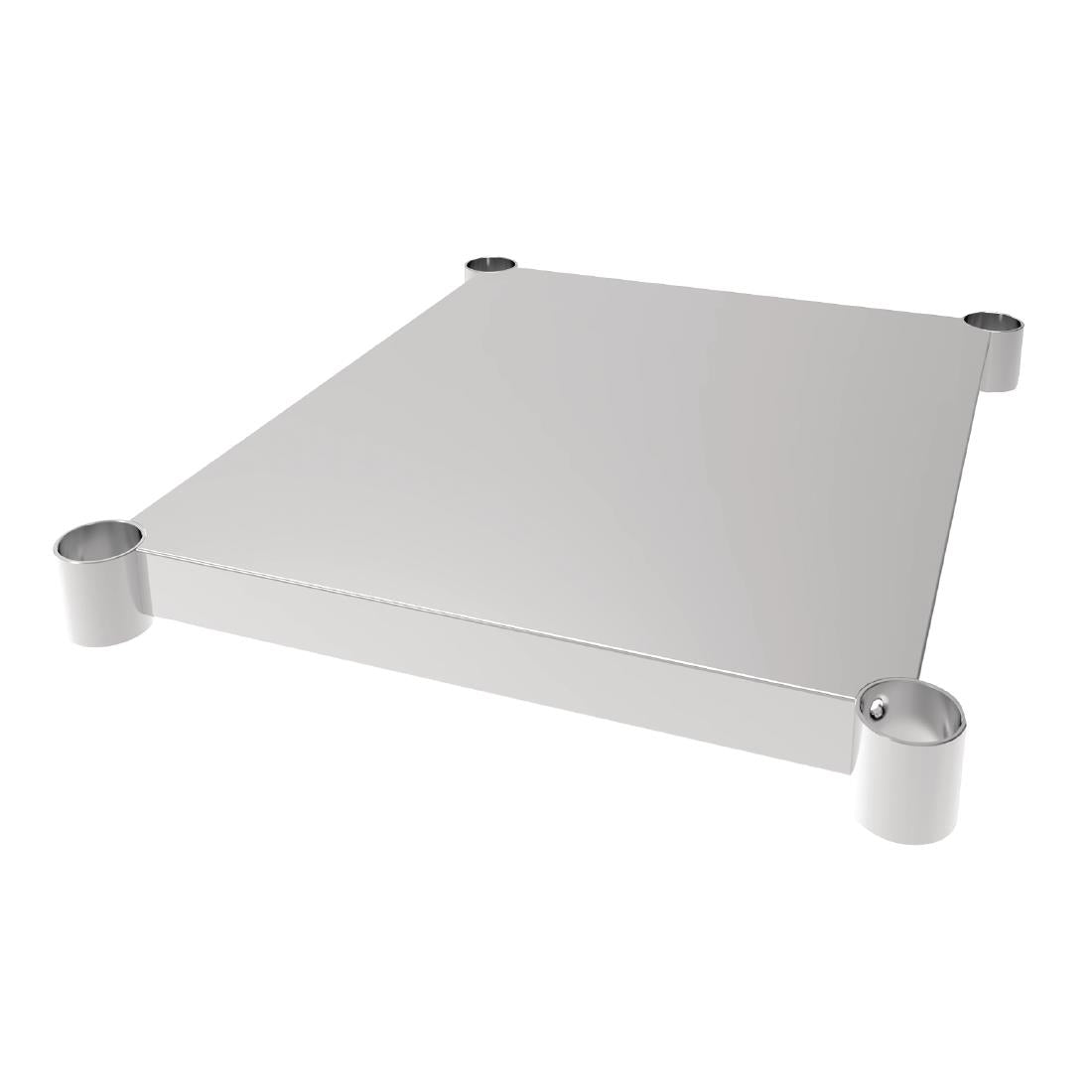 CP835 Vogue Steel Table Shelf 600x700mm JD Catering Equipment Solutions Ltd