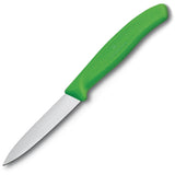 CP840 Victorinox Paring Knife Green 8cm JD Catering Equipment Solutions Ltd