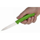 CP841 Victorinox Serrated Paring Knife Green 8cm JD Catering Equipment Solutions Ltd