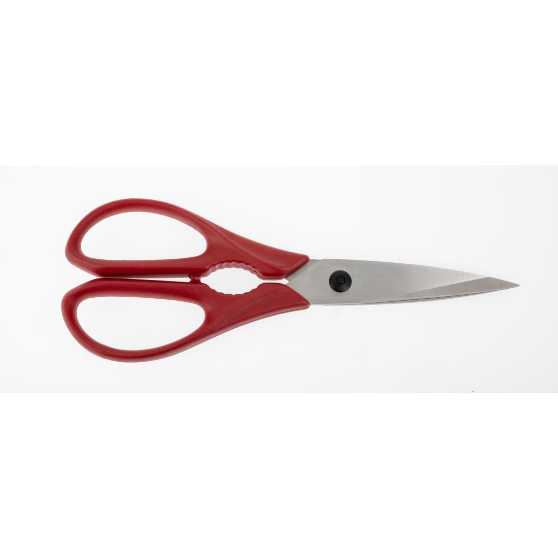 CP844 Victorinox Kitchen Shears Red Nylon Handles JD Catering Equipment Solutions Ltd