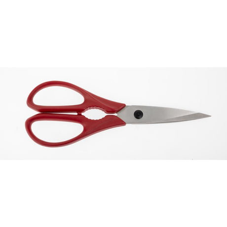 CP844 Victorinox Kitchen Shears Red Nylon Handles JD Catering Equipment Solutions Ltd